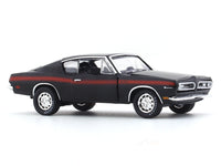 1969 Plymouth Barracuda 340 black 1:64 M2 Machines diecast scale car collectible