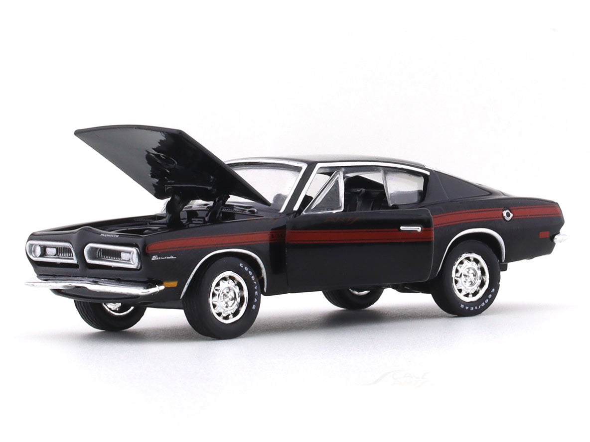 1969 Plymouth Barracuda 1/18シルバー 稀少品 Plymouth Barracuda