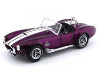Solido 1:18 1969 Shelby AC Cobra 427 MK2 purple diecast Scale Model collectible