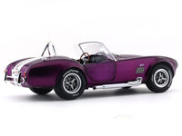 Solido 1:18 1969 Shelby AC Cobra 427 MK2 purple diecast Scale Model collectible