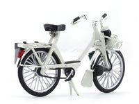 1969 Solex 3800 white 1:18 Norev diecast scale model scooter bike collectible