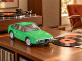 1969 Alfa Romeo Junior Zagato Green 1:18 Norev Limited Edition Licensed Diecast Scale Model Car Collectible | Classic Italian Sports Car | Limited 1000 Pcs | Buy in India