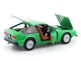 1969 Alfa Romeo Junior Zagato Green 1:18 Norev Limited Edition Licensed Diecast Scale Model Car Collectible | Classic Italian Sports Car | Limited 1000 Pcs | Buy in India