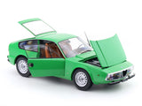 1969 Alfa Romeo Junior Zagato Green 1:18 Norev Limited Edition Licensed Diecast Scale Model Car Collectible | Classic Italian Sports Car | Limited 1000 Pcs | Buy in India