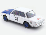 1969 BMW 2002 Tii No24 Rallye Monte Carlo 1:18 Solido Licensed Diecast Scale Model Car Collectible