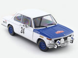 1969 BMW 2002 Tii No24 Rallye Monte Carlo 1:18 Solido Licensed Diecast Scale Model Car Collectible