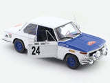 1969 BMW 2002 Tii No24 Rallye Monte Carlo 1:18 Solido Licensed Diecast Scale Model Car Collectible