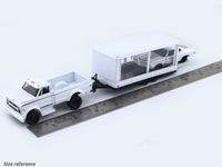 1970 Chevrolet C60 & 1970 Chevrolet Chevelle SS 454 1:64 M2 Machines diecast hauler scale model