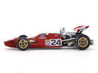 1970 De Tomaso 505 Piers Courage No 24 1:43 Formula 1 diecast scale model car collectible