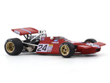 1970 De Tomaso 505 Piers Courage No 24 1:43 Formula 1 diecast scale model car collectible