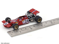 1970 De Tomaso 505 Piers Courage No 24 1:43 Formula 1 diecast scale model car collectible