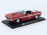 1970 Dodge Challenger R/T Coupe red 1:24 Maisto licensed diecast Scale Model car