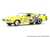 1970 Dodge Super Bee 440 yellow 1:64 M2 Machines diecast scale car collectible