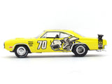 1970 Dodge Super Bee 440 yellow 1:64 M2 Machines diecast scale car collectible