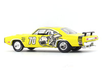 1970 Dodge Super Bee 440 yellow 1:64 M2 Machines diecast scale car collectible