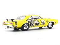 1970 Dodge Super Bee 440 yellow 1:64 M2 Machines diecast scale car collectible