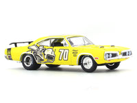 1970 Dodge Super Bee 440 yellow 1:64 M2 Machines diecast scale car collectible