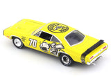 1970 Dodge Super Bee 440 yellow 1:64 M2 Machines diecast scale car collectible