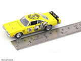 1970 Dodge Super Bee 440 yellow 1:64 M2 Machines diecast scale car collectible