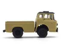 1970 Ford C-600 brown 1:64 M2 Machines diecast scale car collectible