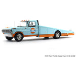 1970 Ford F-350 Ramp Truck Gulf 1:18 ACME diecast Scale Model car collectible