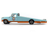 1970 Ford F-350 Ramp Truck Gulf 1:18 ACME diecast Scale Model car collectible