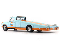 1970 Ford F-350 Ramp Truck Gulf 1:18 ACME diecast Scale Model car collectible