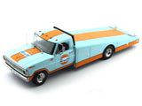 1970 Ford F-350 Ramp Truck Gulf 1:18 ACME diecast Scale Model car collectible