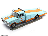 1970 Ford F-350 Ramp Truck Gulf 1:18 ACME diecast Scale Model car collectible