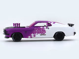 1970 Ford Mustang BOSS 429 purple 1:64 M2 Machines diecast scale car collectible