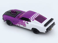 1970 Ford Mustang BOSS 429 purple 1:64 M2 Machines diecast scale car collectible