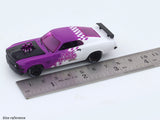 1970 Ford Mustang BOSS 429 purple 1:64 M2 Machines diecast scale car collectible