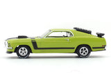 1970 Ford Mustang Boss 302 green 1:64 M2 Machines diecast scale car collectible