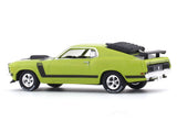 1970 Ford Mustang Boss 302 green 1:64 M2 Machines diecast scale car collectible