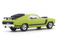 1970 Ford Mustang Boss 302 green 1:64 M2 Machines diecast scale car collectible