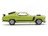 1970 Ford Mustang Boss 302 green 1:64 M2 Machines diecast scale car collectible