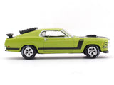 1970 Ford Mustang Boss 302 green 1:64 M2 Machines diecast scale car collectible