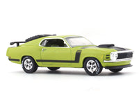 1970 Ford Mustang Boss 302 green 1:64 M2 Machines diecast scale car collectible