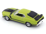 1970 Ford Mustang Boss 302 green 1:64 M2 Machines diecast scale car collectible