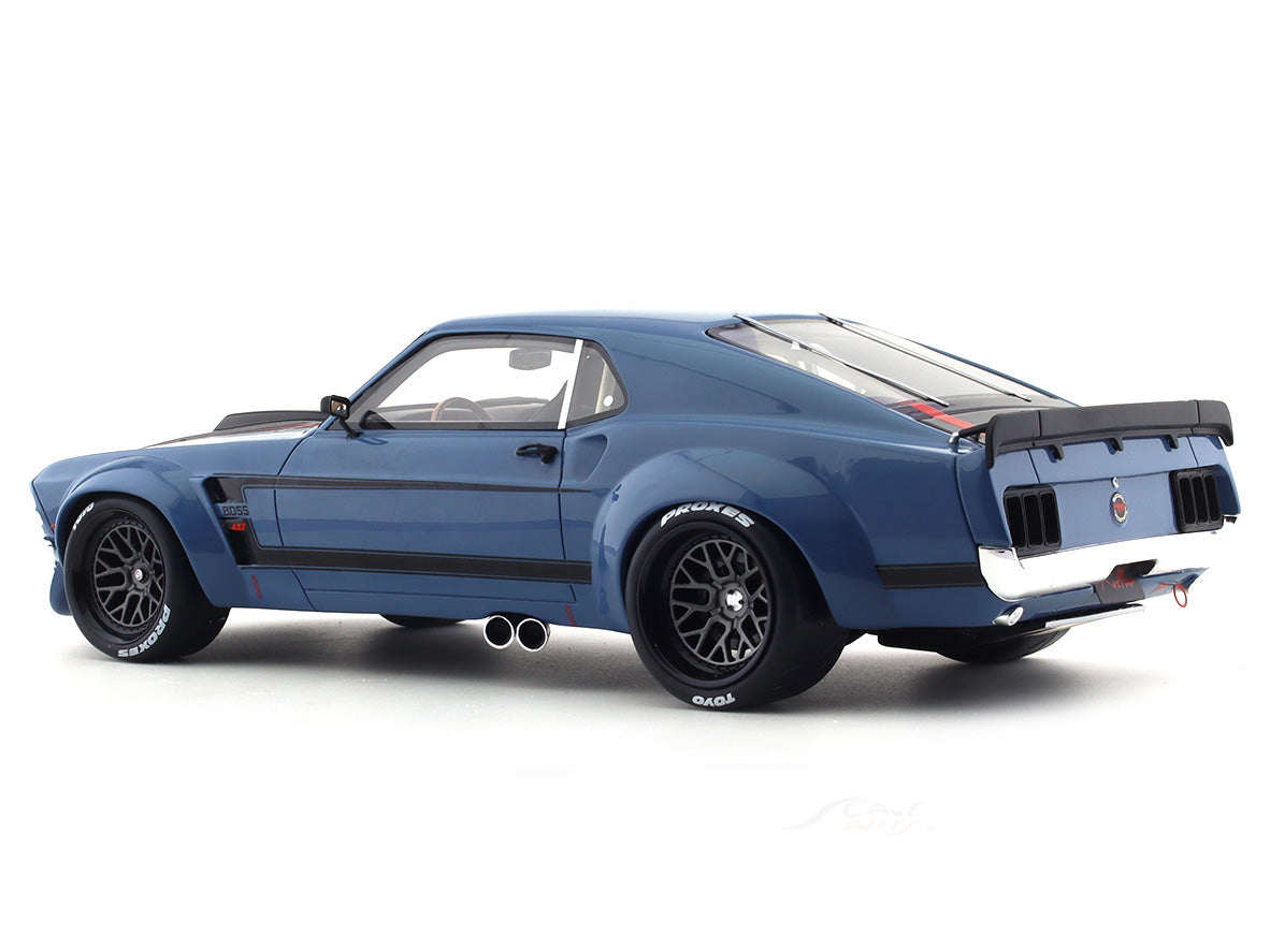 1970 Ford Mustang Boss Cobra by Ruffian 1:18 GT Spirit Scale Model ...