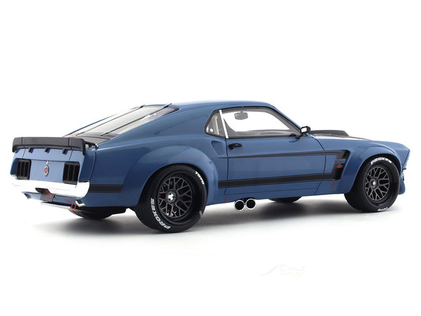 1970 Ford Mustang Boss Cobra by Ruffian 1:18 GT Spirit Scale Model ...