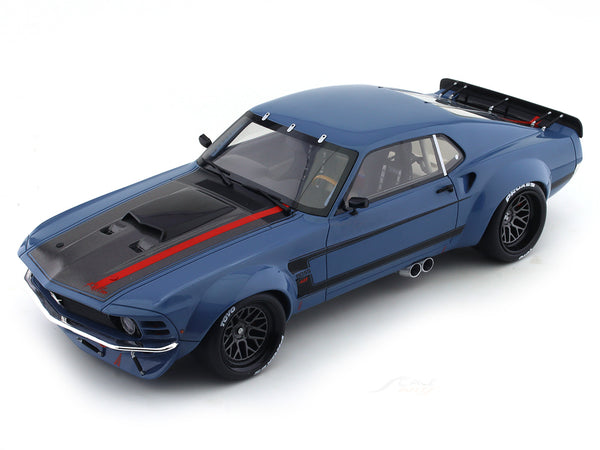 1970 Ford Mustang Boss Cobra by Ruffian 1:18 GT Spirit Scale Model ...