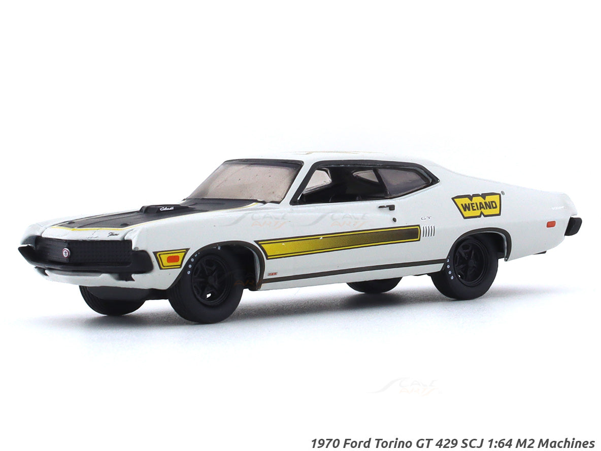 1970 Ford Torino GT 429 SCJ 1:64 M2 Machines diecast scale car collectible  | Scale Arts India