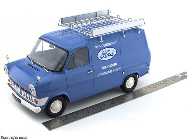 1970 Ford Transit MK I Assistance van 1:18 KK Scale diecast van