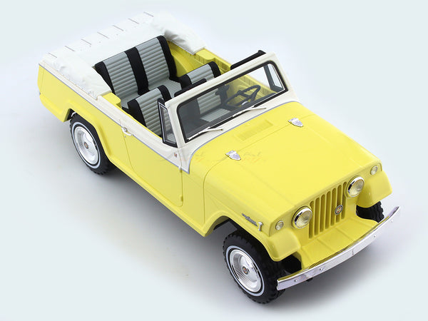 Jeep Commando Model 1970 Jeep Jeepster Commando Convertible 1:18 BoS Scale Model car ...