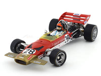 1970 Lotus 49C No. 28 Emerson Fittipaldi 1:18 Quartzo diecast scale model car collectible