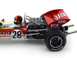 1970 Lotus 49C No. 28 Emerson Fittipaldi 1:18 Quartzo diecast scale model car collectible