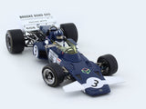 1970 Lotus 72 No. 3 Graham Hill 1:18 Quartzo diecast scale model car collectible