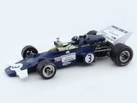 1970 Lotus 72 No. 3 Graham Hill 1:18 Quartzo diecast scale model car collectible