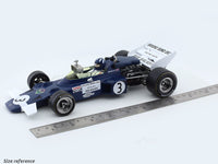 1970 Lotus 72 No. 3 Graham Hill 1:18 Quartzo diecast scale model car collectible